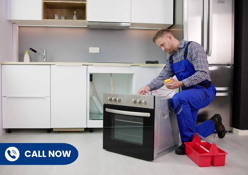 Appliance Repair Services in Woodleaf, NC